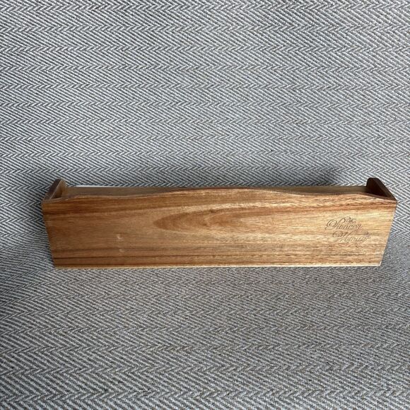 Pioneer Woman Spice Rack Wood Shelf Ceramic Drawers Floral Melody Spring Bouquet - Picture 3 of 9